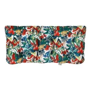 Stratford Home 38x19” Tropical Floral Patio Outdoor Cushion NWT